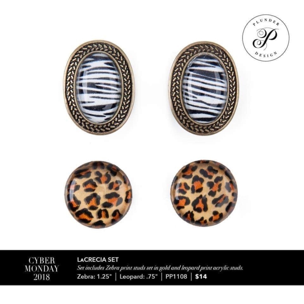 Plunder Earrings Set